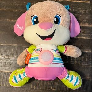 FISHER-PRICE LAUGH & LEARN SO BIG SIS PUPPY 20 Inch
